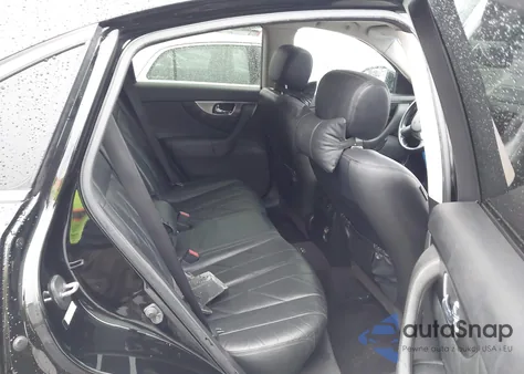 2009 Infiniti Fx35 from USA, damaged, VIN JNRAS18U79M100307